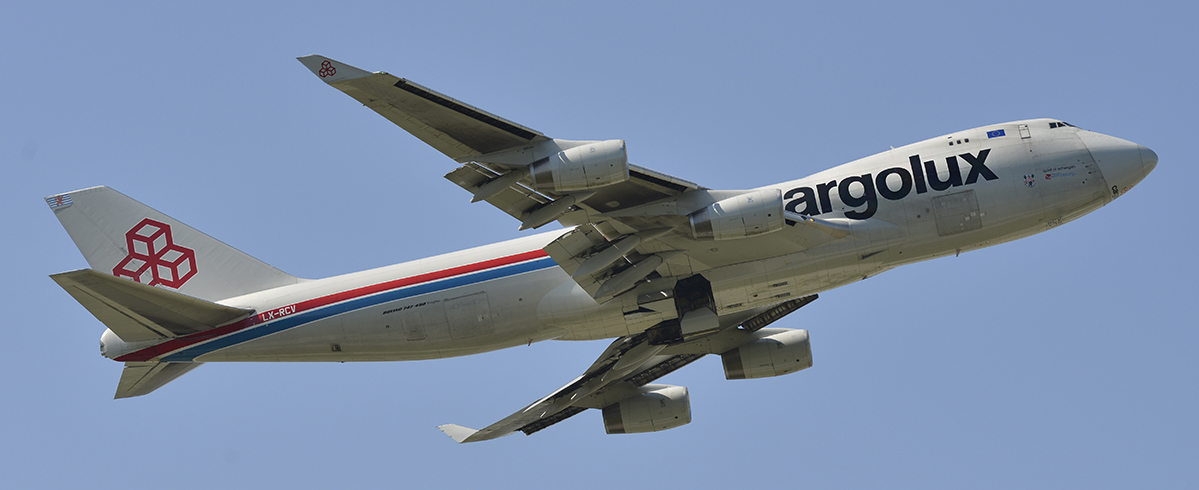 LX-RCV - Cargolux - Boeing 747 - Freighter