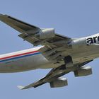 LX-RCV - Cargolux - Boeing 747 - Freighter