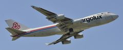 LX-RCV - Cargolux - Boeing 747 - Freighter