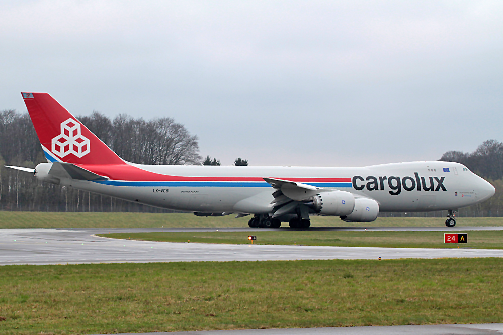 LX-VCB - Cargolux 747-8F