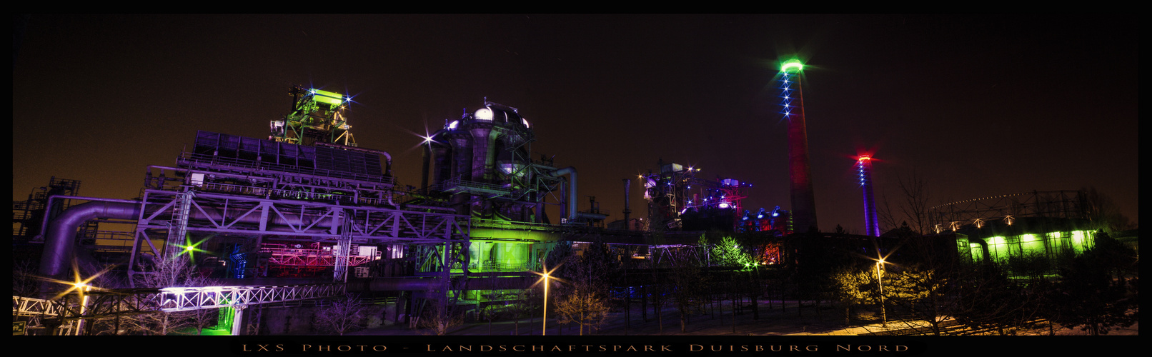 LXS Photo - Landschaftspark Duisburg Nord