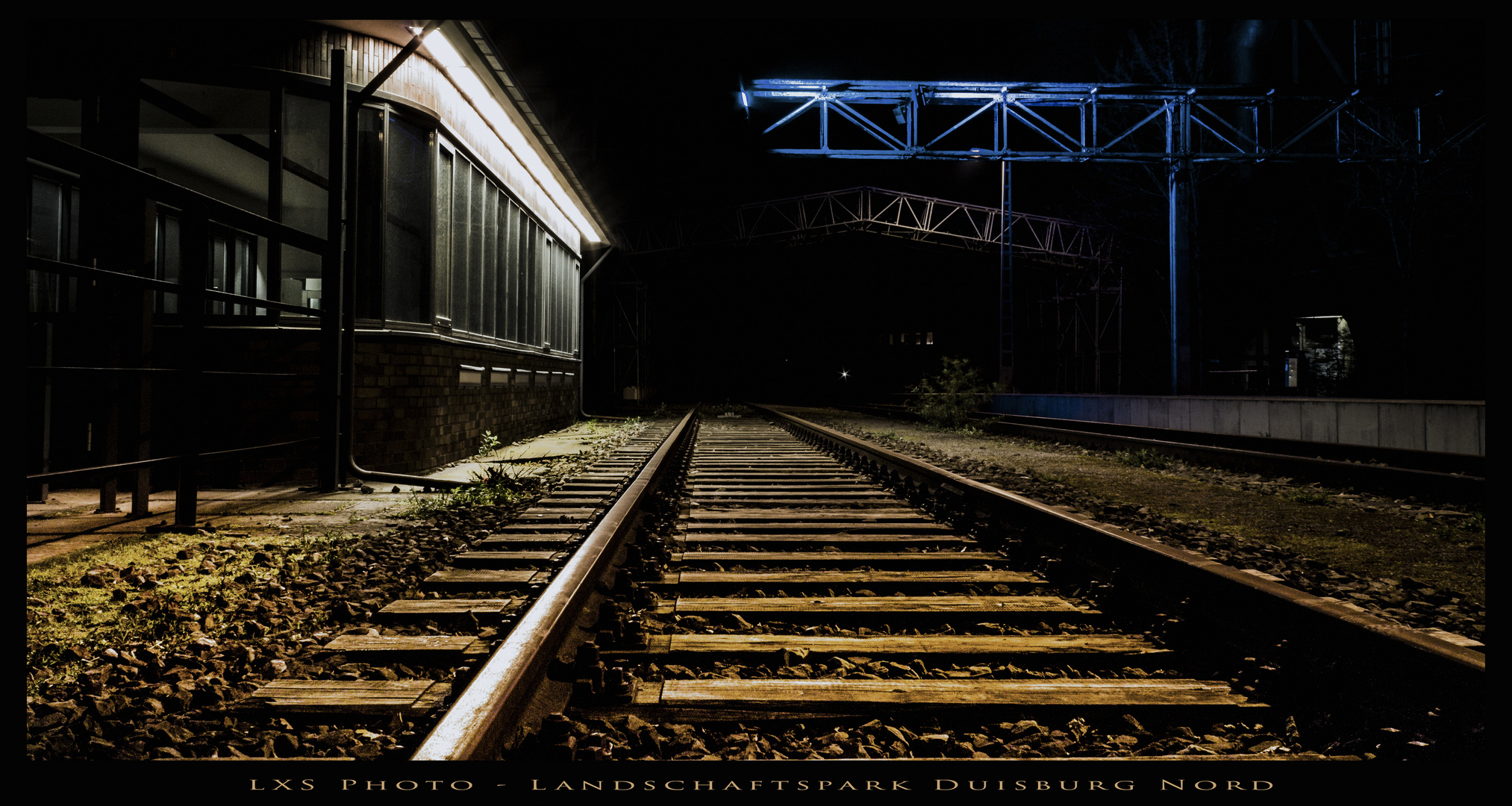 LXS Photo - Landschaftspark Duisburg Nord