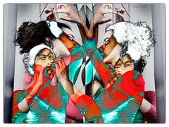 Lyanne, colorfull scene