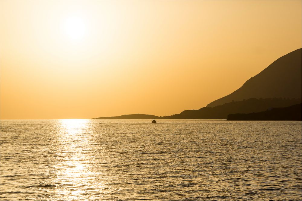 Lybisches Meer, Südküste Kreta