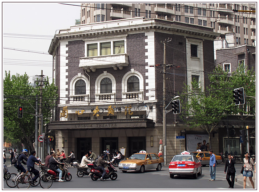 Lyceum Theatre - französische Konzession - Shanghai