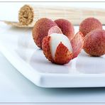 Lychees....