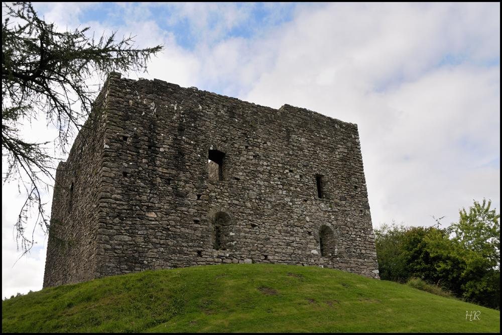 Lydford Castle