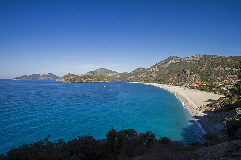 Lykische Küste bei Ölüdeniz