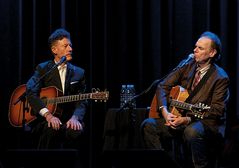 Lyle Lovett und John Hiatt