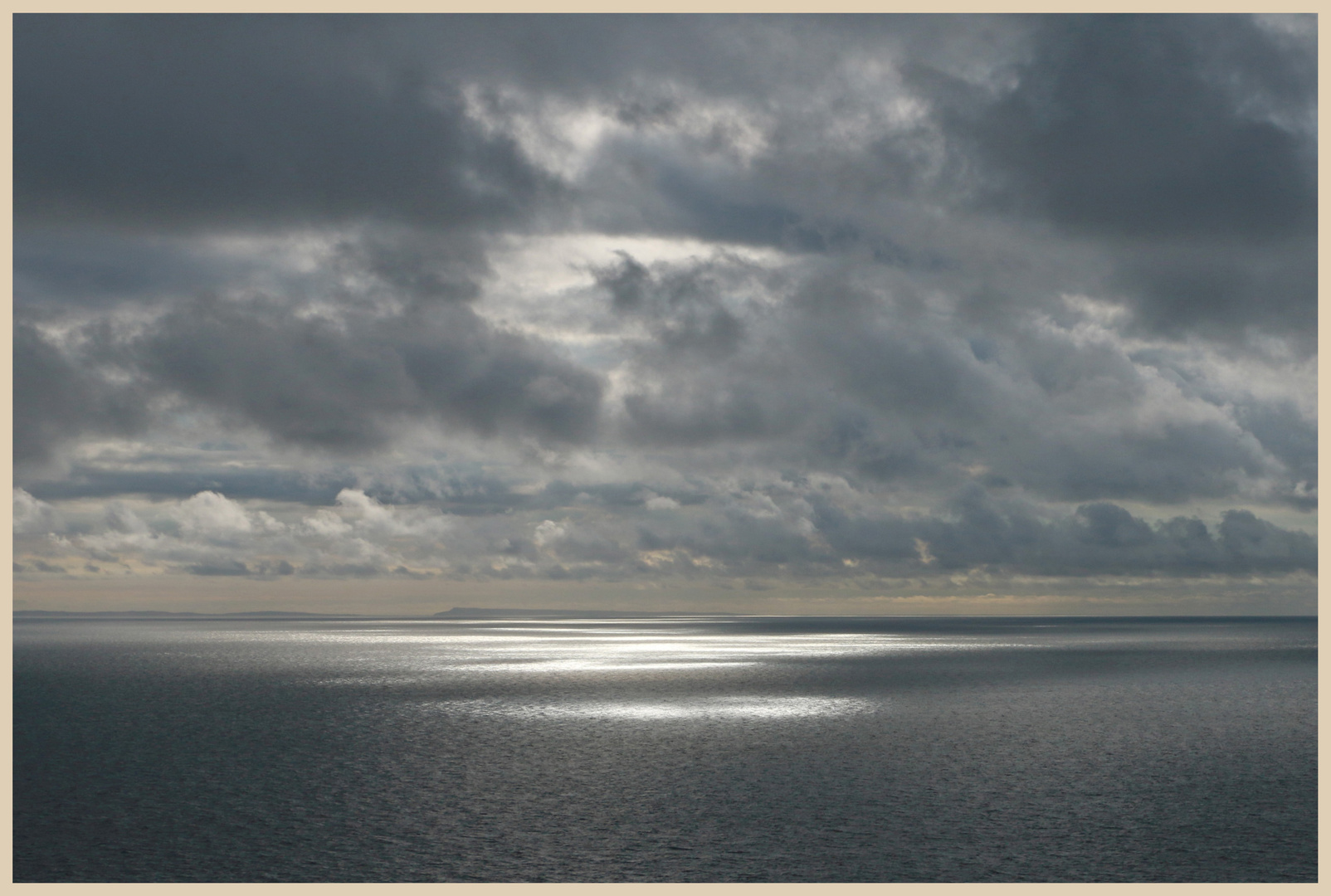 Lyme bay from Beer Head