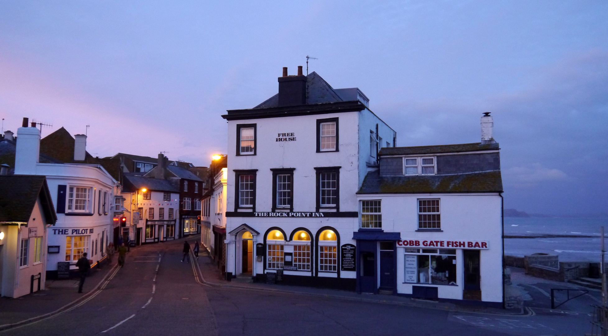 Lyme Regis