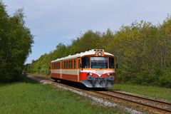 Lynette-Triebwagen der Midtjyske Jernbaner A/S