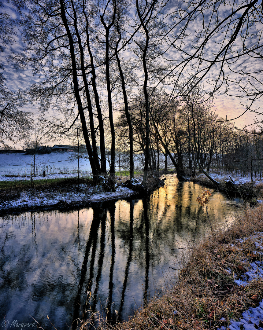 Lyngbygård Å [Flüsschen], Dänemark