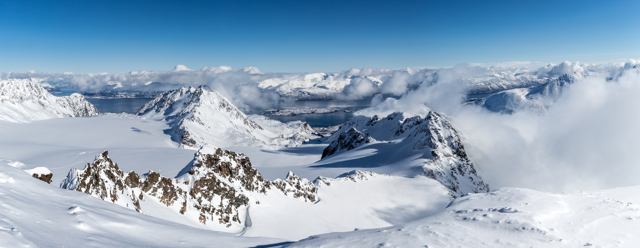 Lyngenalpen 