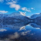 Lyngenfjord bei Winter Wonderland Wetter