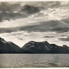 Lyngenfjord ,Foto von 1929
