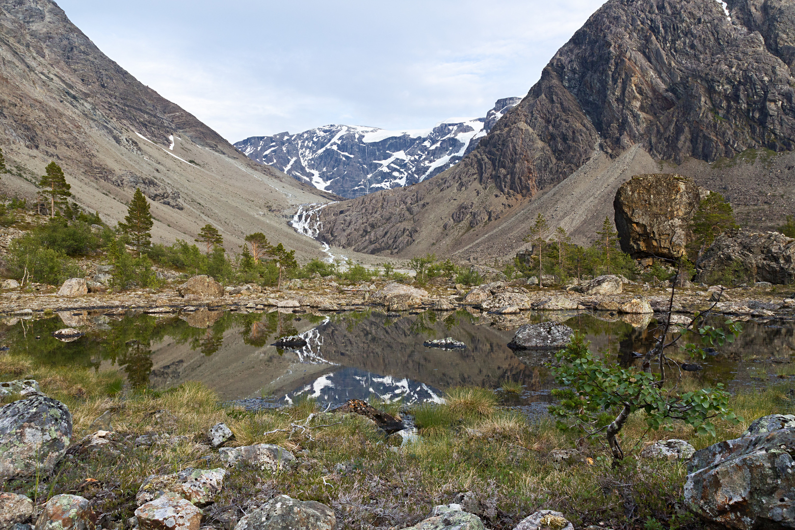 Lyngenhalbinsel 2, Norwegen