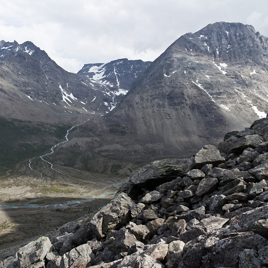 Lyngenhalbinsel, Norwegen