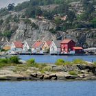 Lyngor - malerischer Ort im Süden Norwegens