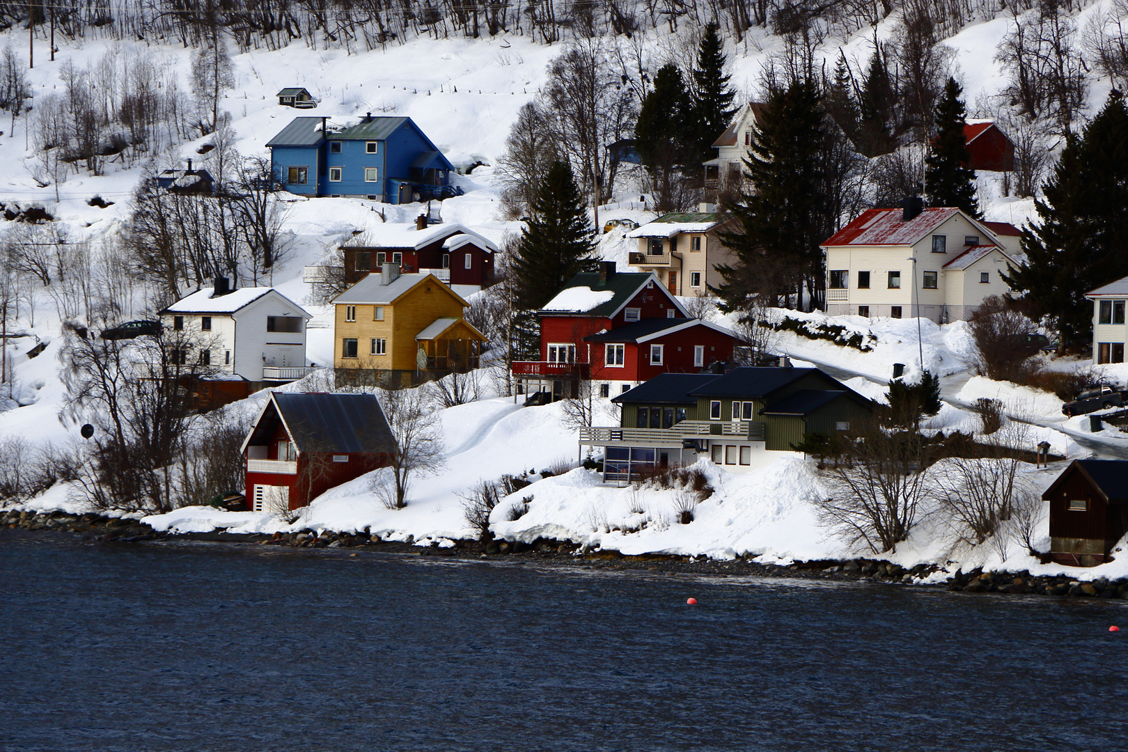 Lyngseidet am Lyngenfjord