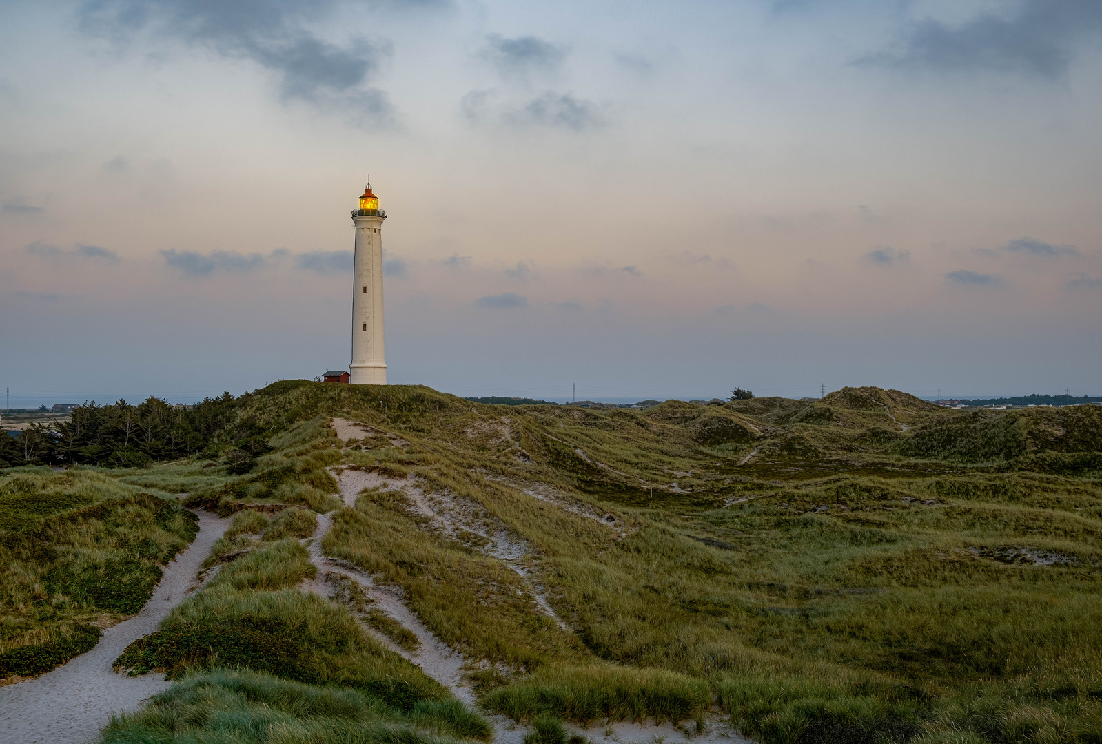 Lyngvig fyr - Der Leuchtturm in den Dünen