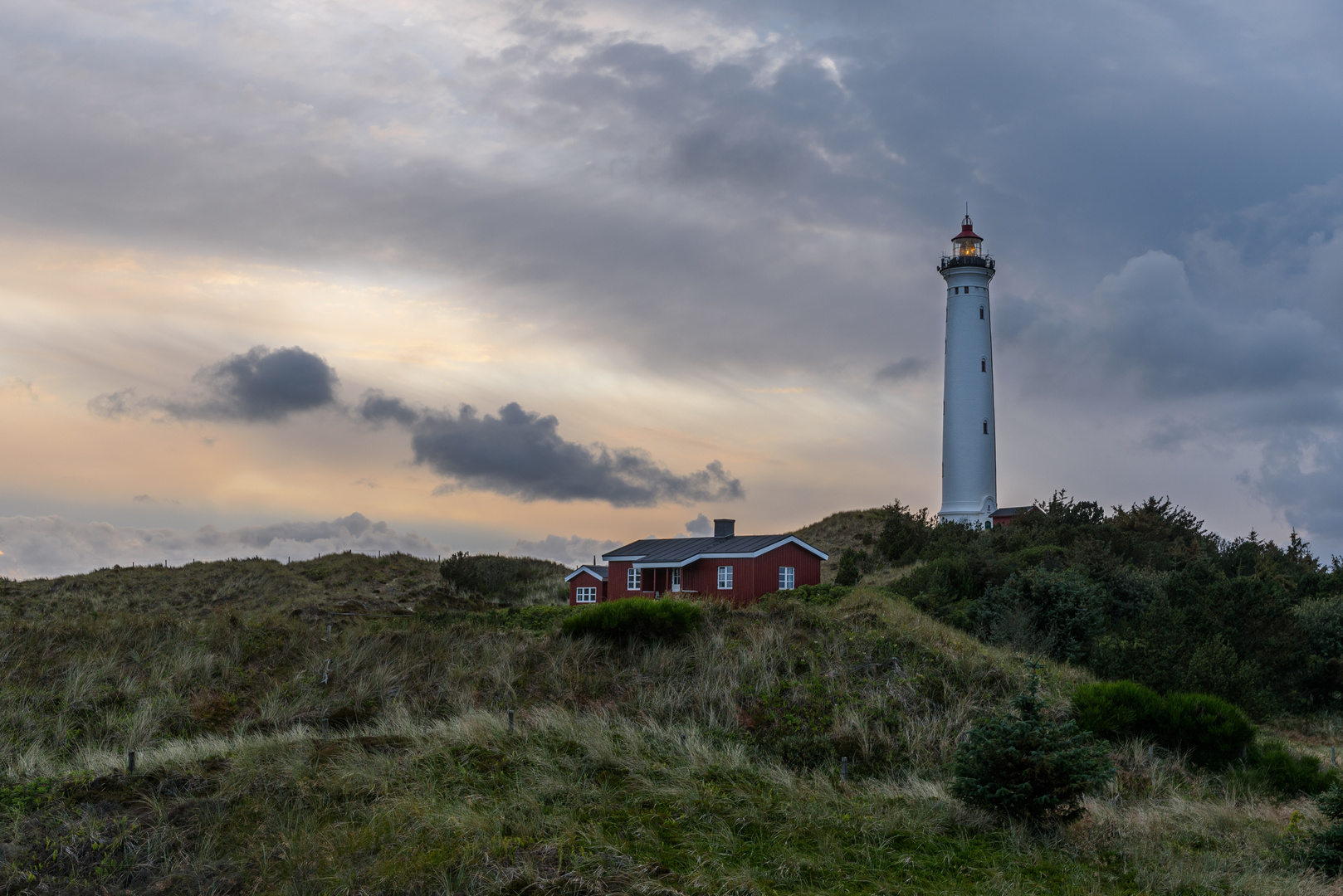 Lyngvig Fyr, Hvide Sande, Dänemark