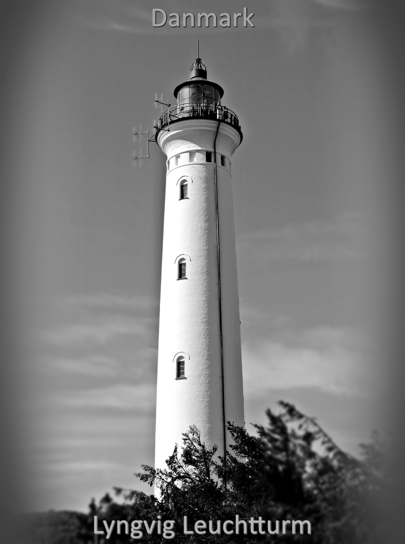 Lyngvig Fyr - Leuchtturm an der Nordsee