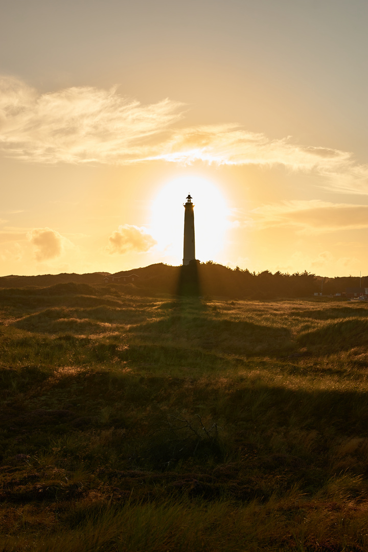 Lyngvig Fyr Leuchtturm Dänemark