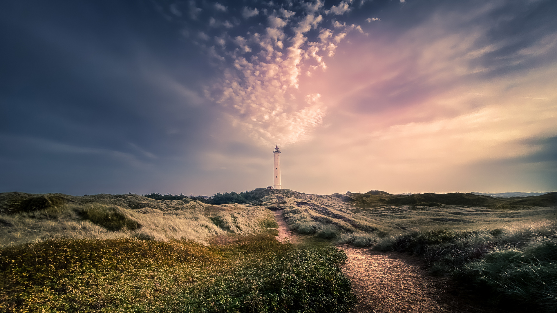 Lyngvig Fyr - lighthouse in Denmark