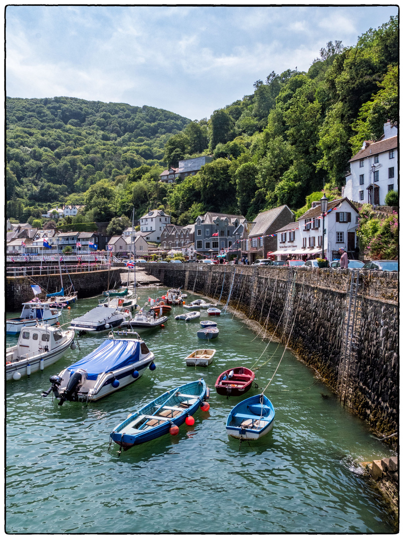 Lynmouth Harbour