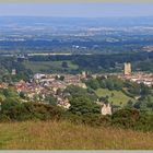 lynn approaching Richmond on the coast to coast path