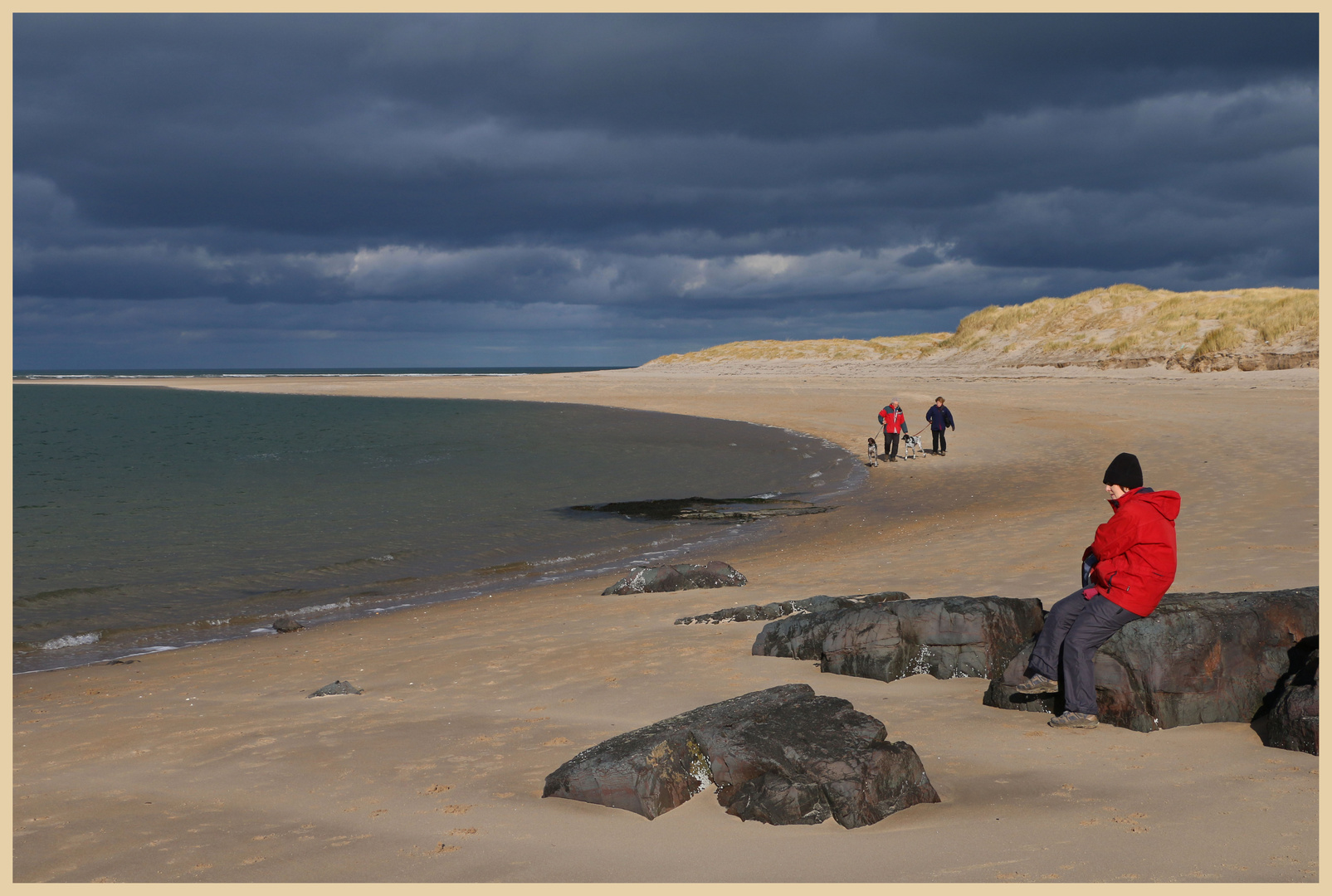 lynn at budle bay 2