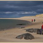 lynn at budle bay 2