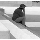 Lynn at the Vimy memorial 