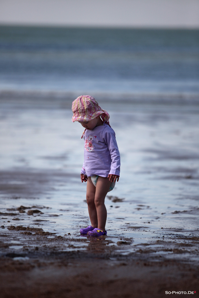 Lynn-Marie und das Meer...