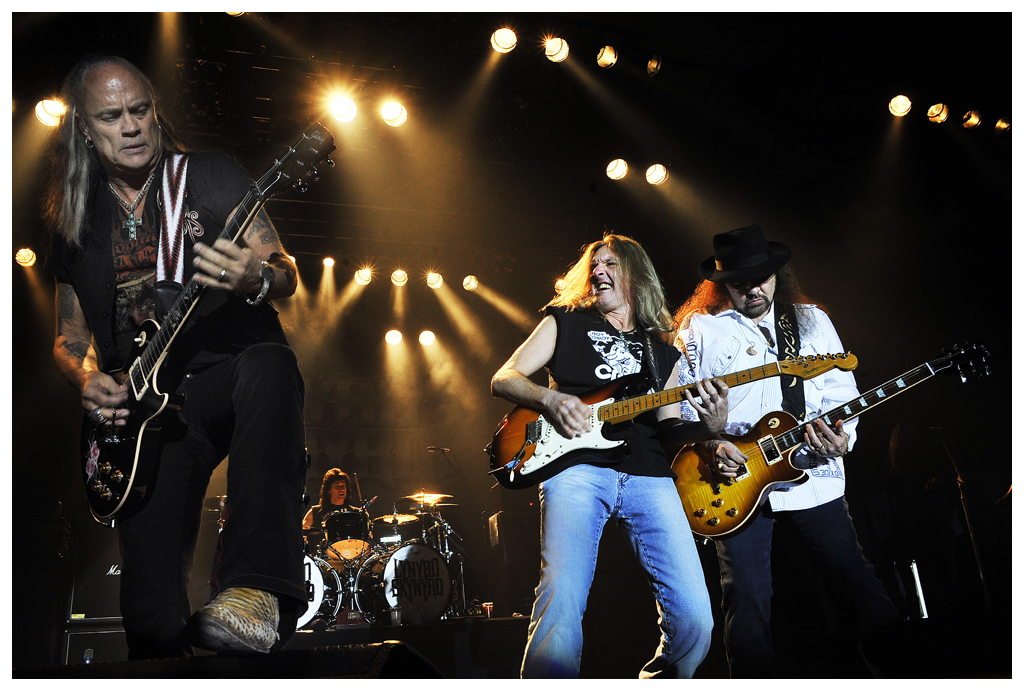 Lynyrd Skynyrd 2010 live