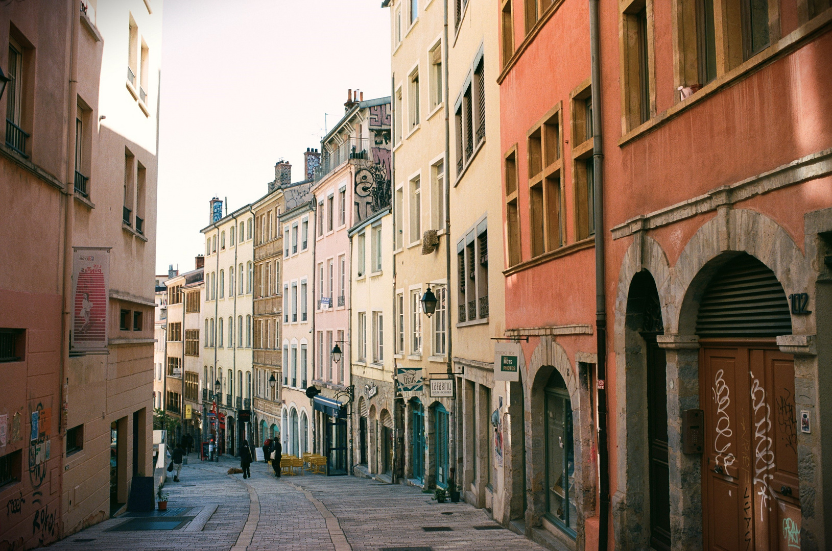  Lyon - à la Croix rousse 