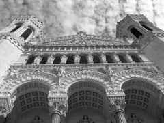 Lyon: Basilica Notre Dame de Fourvière, Sept. 2005