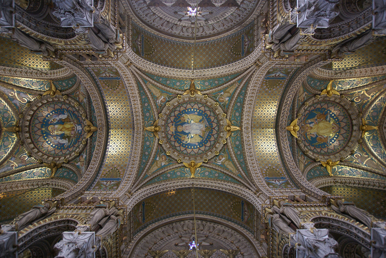 Lyon - Basilique Notre-Dame de Fourviére 3