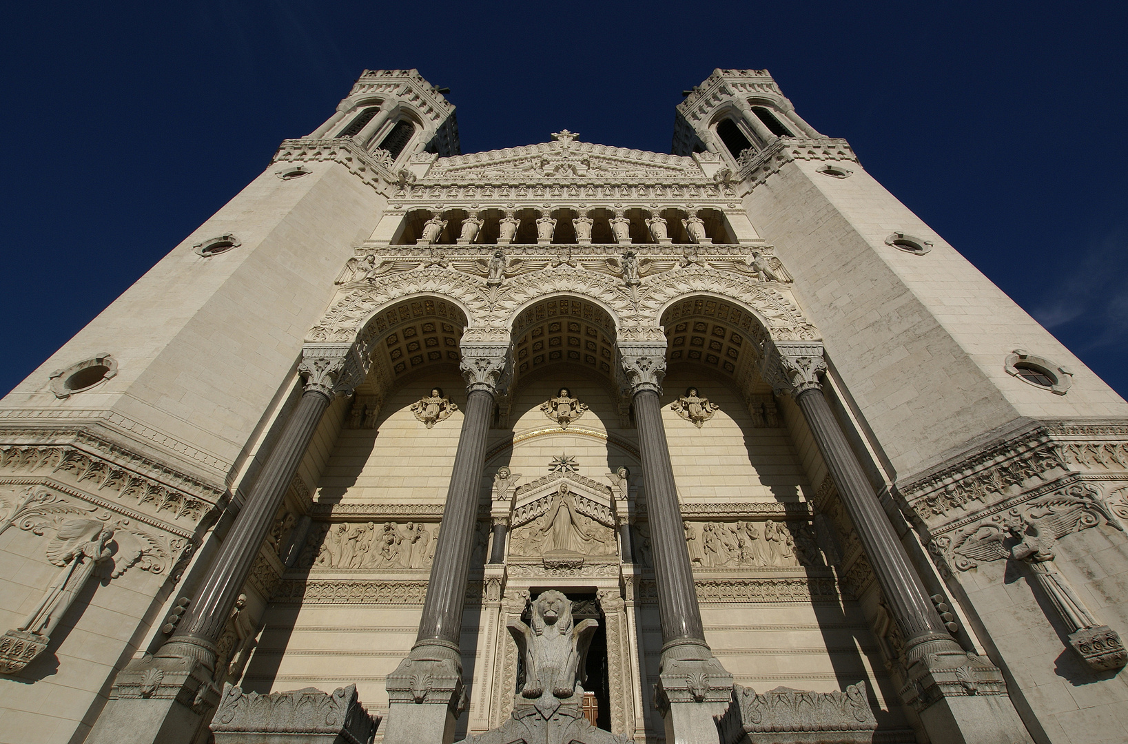 Lyon - Basilique Notre-Dame de Fourviére 4