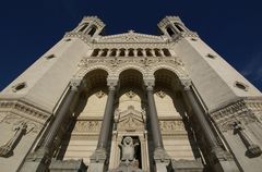 Lyon - Basilique Notre-Dame de Fourviére 4