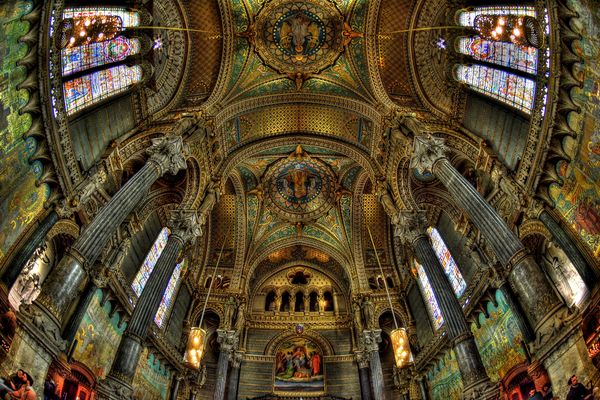 Lyon / Basilique Notre-Dame de Fourviere