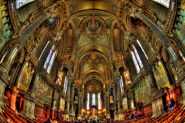 Lyon / Basilique Notre-Dame de Fourviere