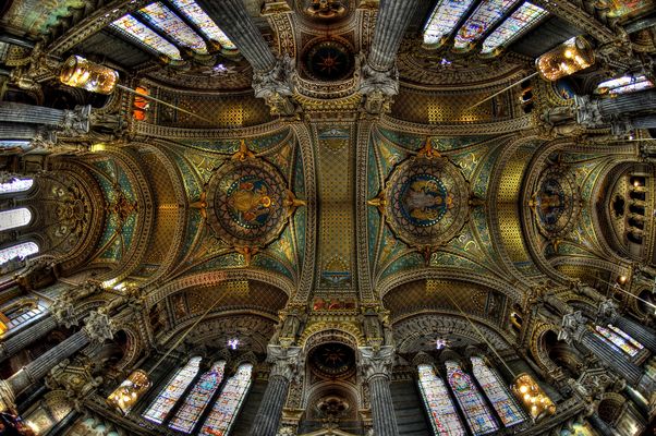 Lyon / Basilique Notre-Dame de Fourviere