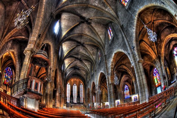 Lyon / Basilique Saint-Bonaventure de Lyon
