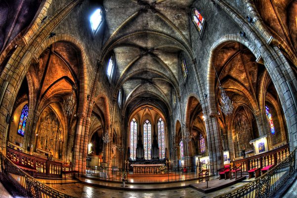 Lyon / Basilique Saint-Bonaventure de Lyon