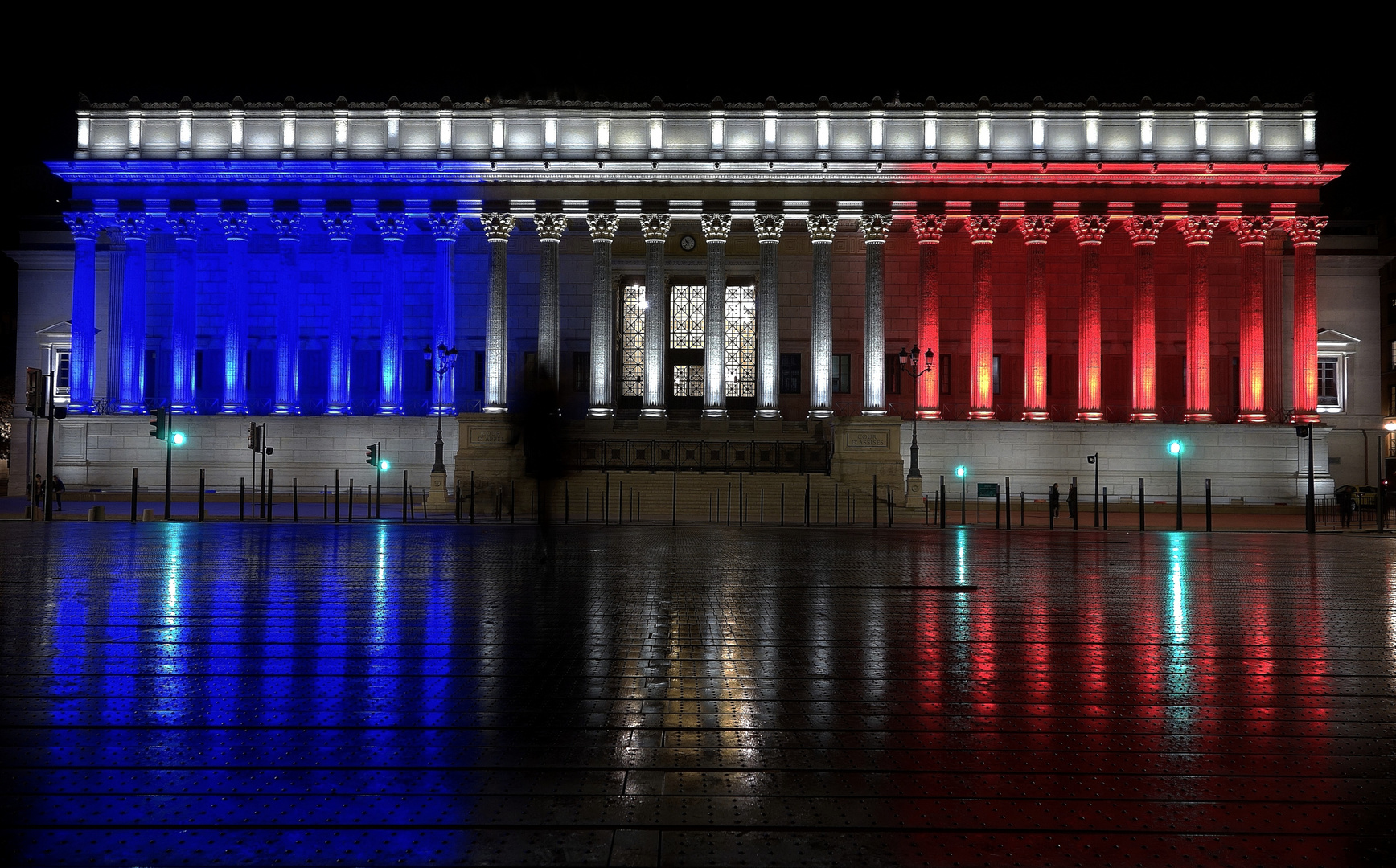 Lyon Bleu Blanc Rouge