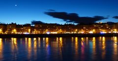 Lyon by night