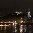 Lyon by night