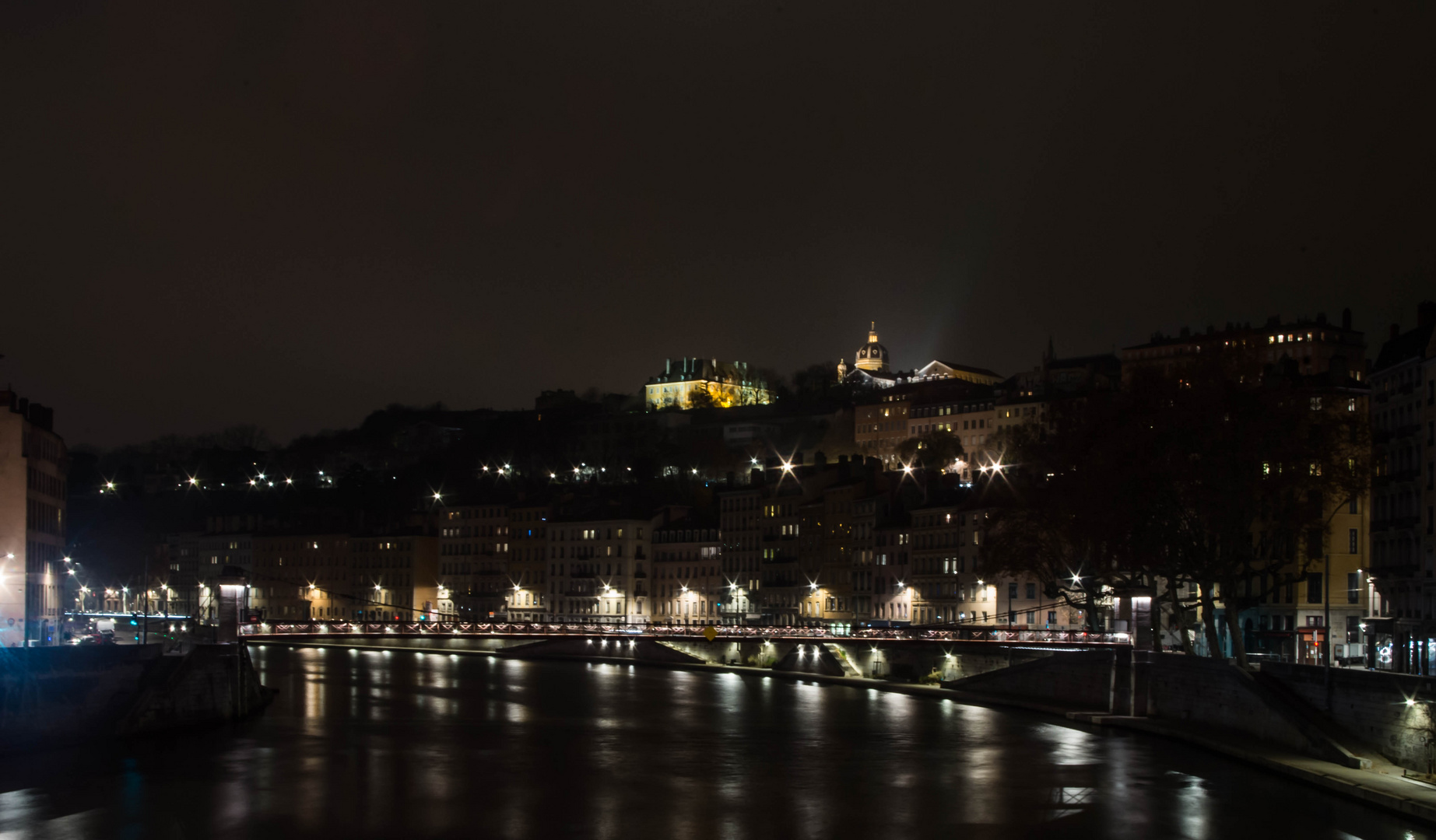 Lyon by night